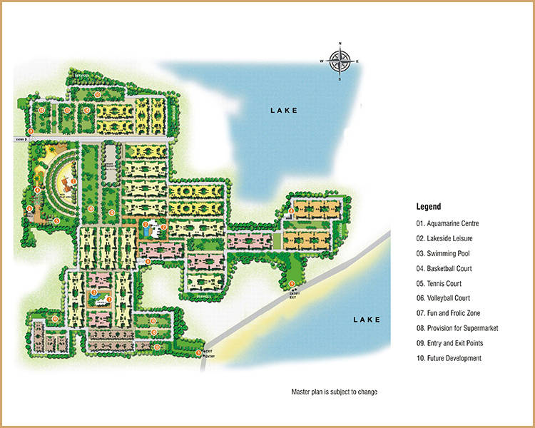 SPA Ecocity Sarjapur Road Master Plan