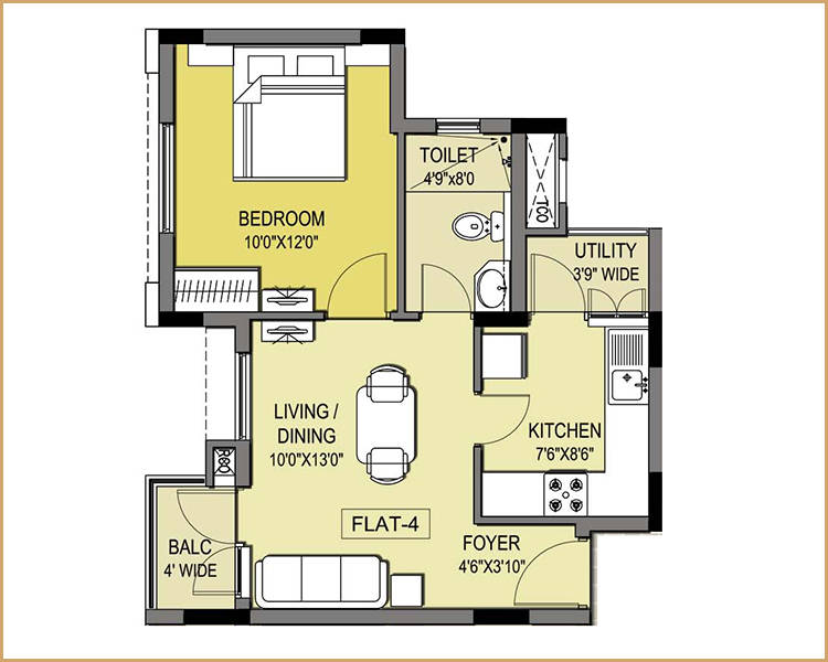 SPA Off Malur Hoskote floor plan1